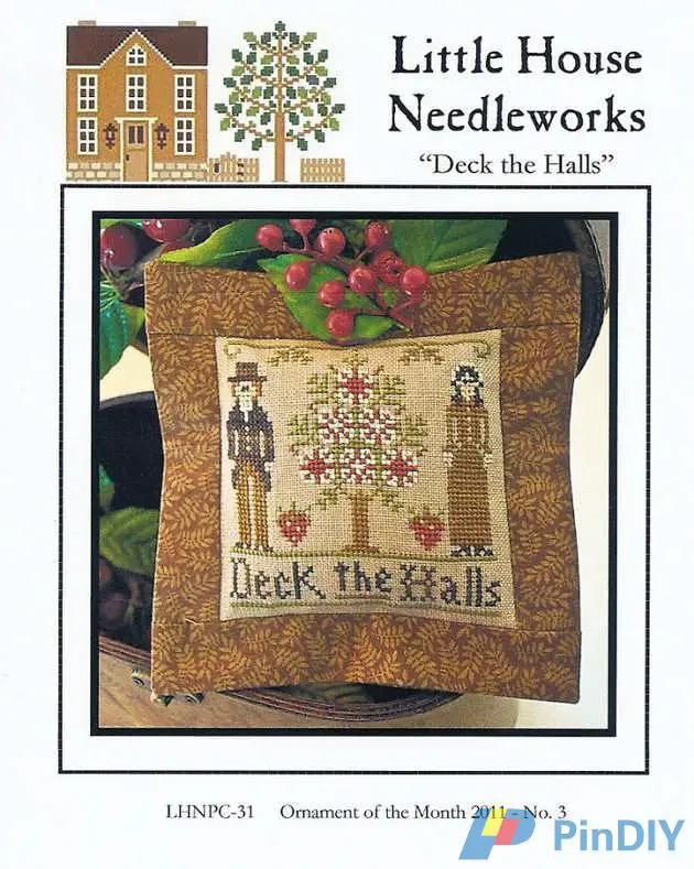 Little house needleworks схемы вышивки