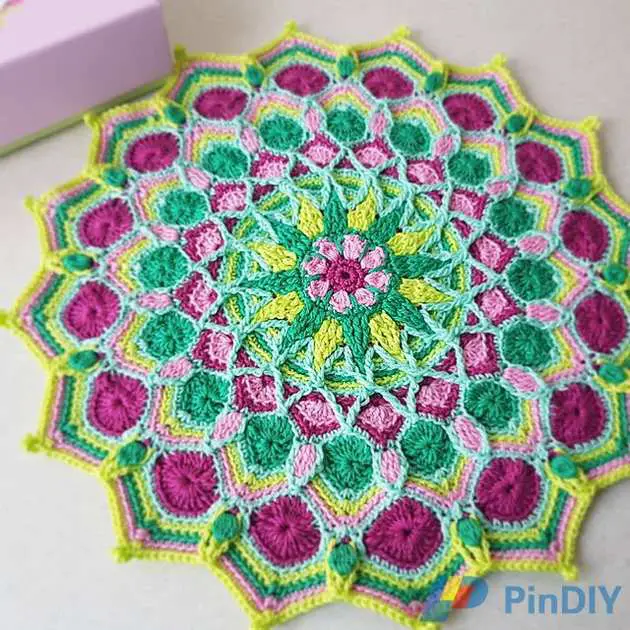 mandala by yarn_house for "little box of crochet