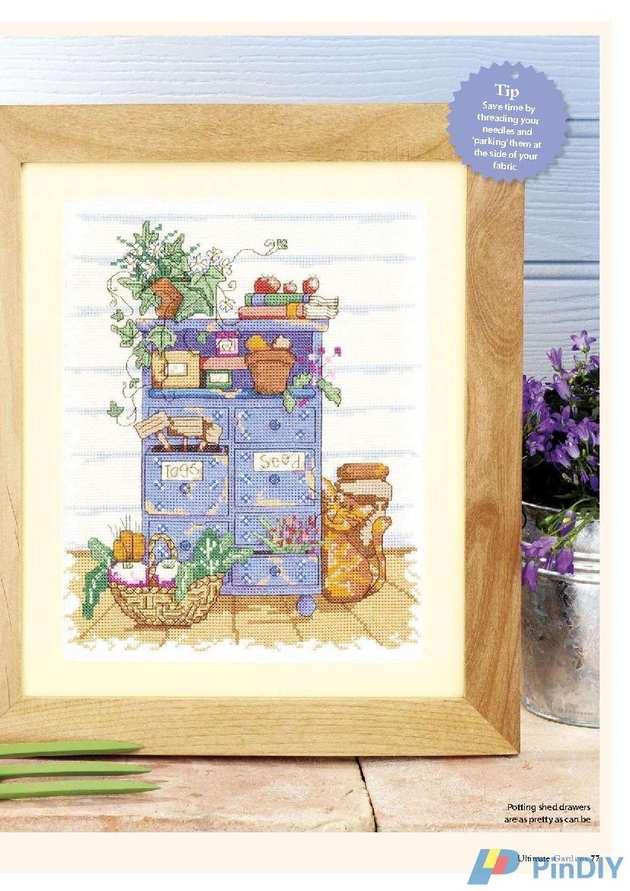 Ultimate Cross Stitch Gardens 2017Cross stitch Communication