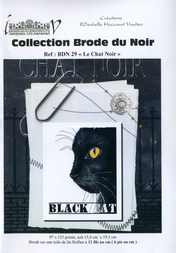 bdn 29 le chat noir - black cat .jpg