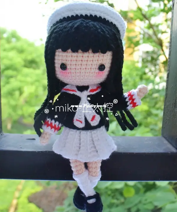 Miko Shotacon - Cardcaptor Sakura - Tomoyo - Chinese-Knitting and