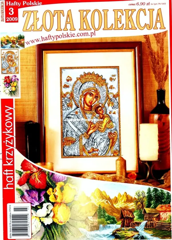 Hafty Polskie Zlota Kolekcja Polish Cross Stitch Communication