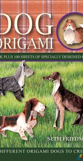 origami resources magazines the other hand works communication dog origami seth friedman 2016