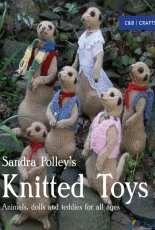 knitted teddies by sandra polley