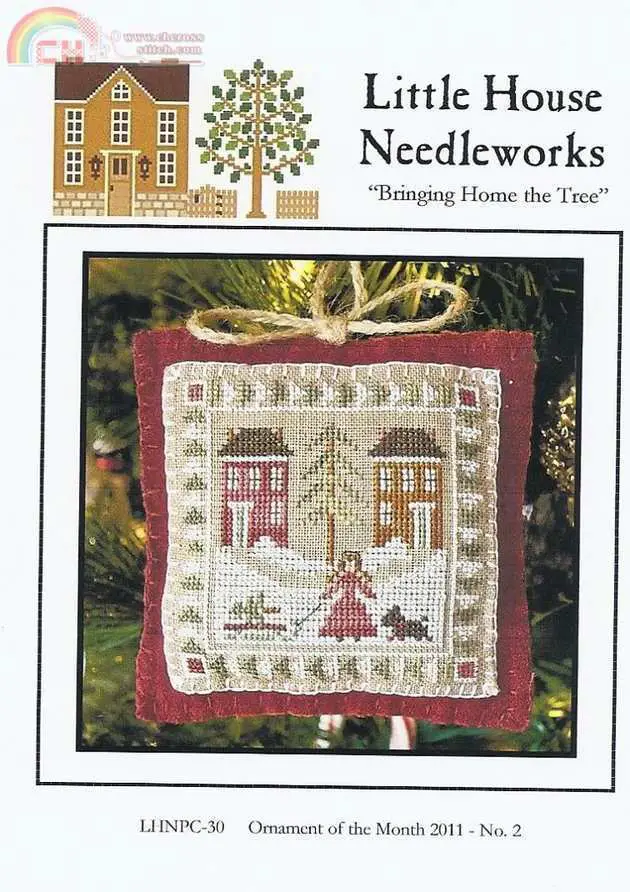 Little house needleworks схемы