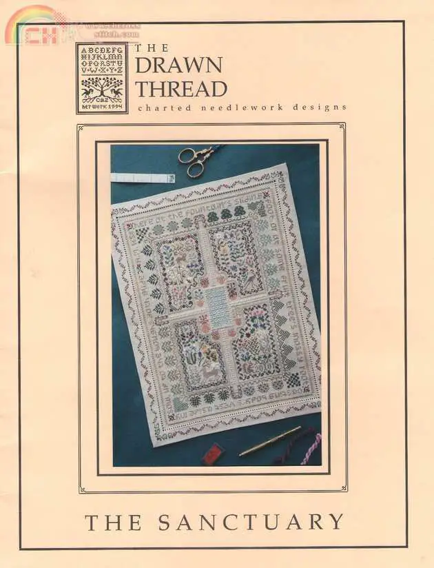 The Drawn Thread - The Sanctuary-Cross stitch Communication / Download ...