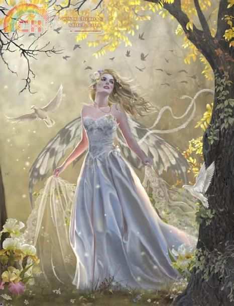 HAED HAENNT 128 Nene Last Light Faery by Nene Thomas-Cross stitch