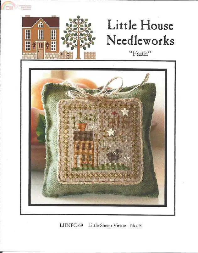 Little house needleworks схемы