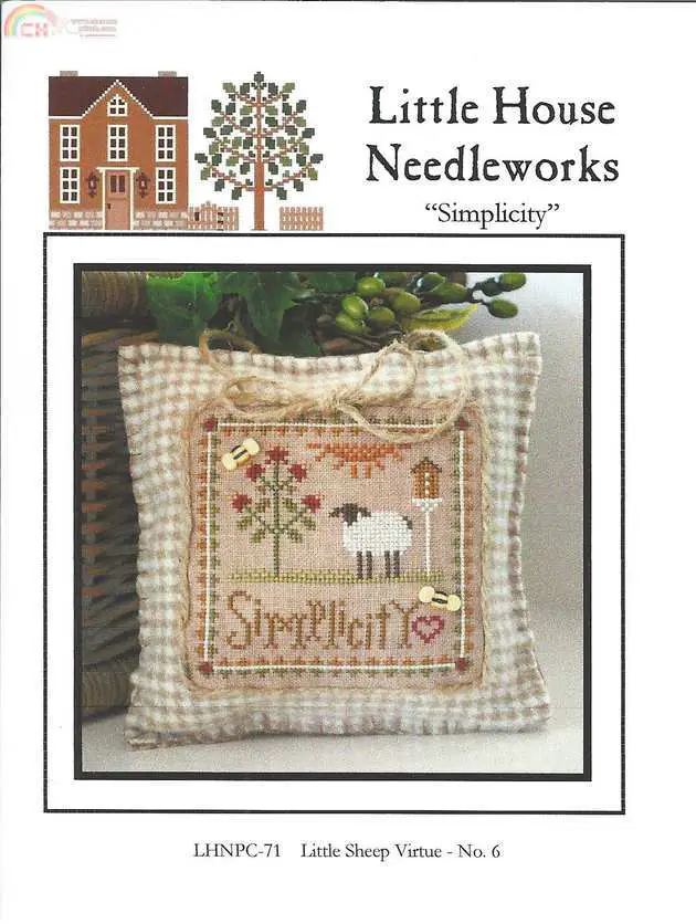 Little house needleworks схемы