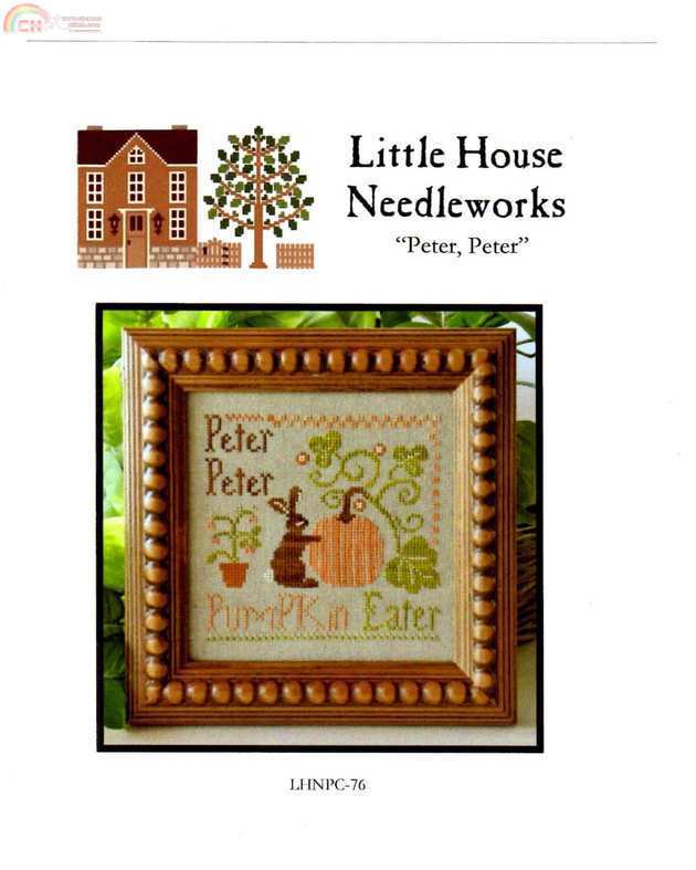 Little house needleworks схемы