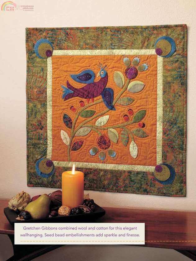 Gretchen GibbonsPrincessFree Wall Hanging Quilt PatternSewing And
