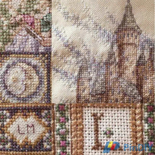 Teresa Wentzler Castle Sampler Cross Stitch Communication Download Only Reply Stitch Diary 8671