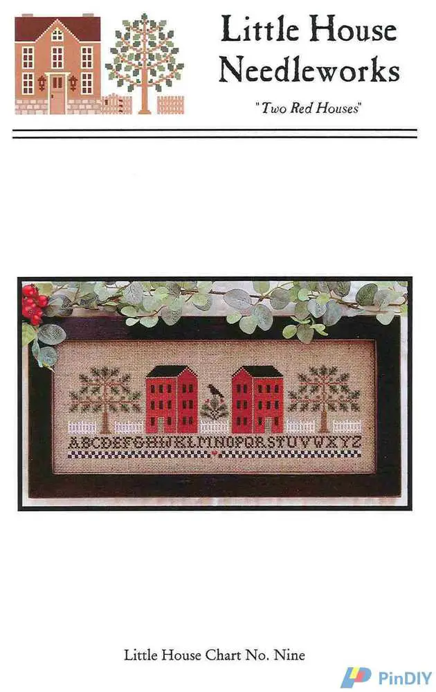 Little house needleworks схемы