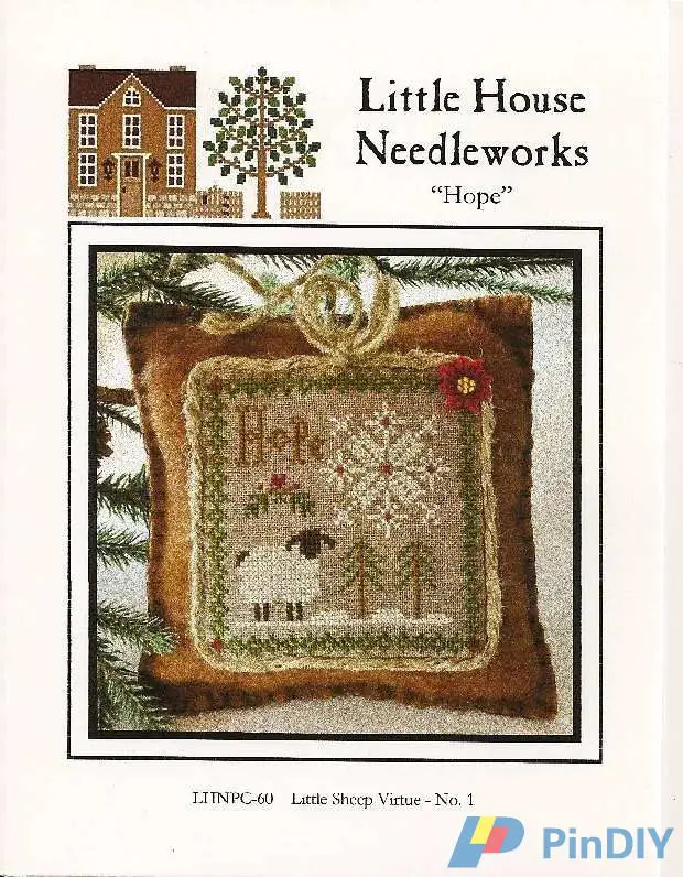 Little house needleworks схемы