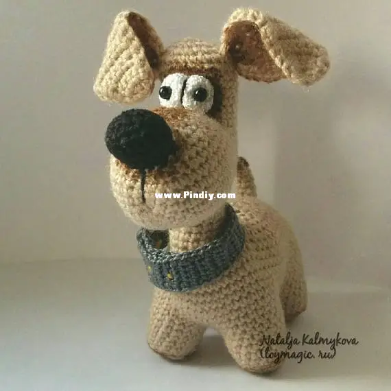 Crochet Dog Nose Ava Crochet