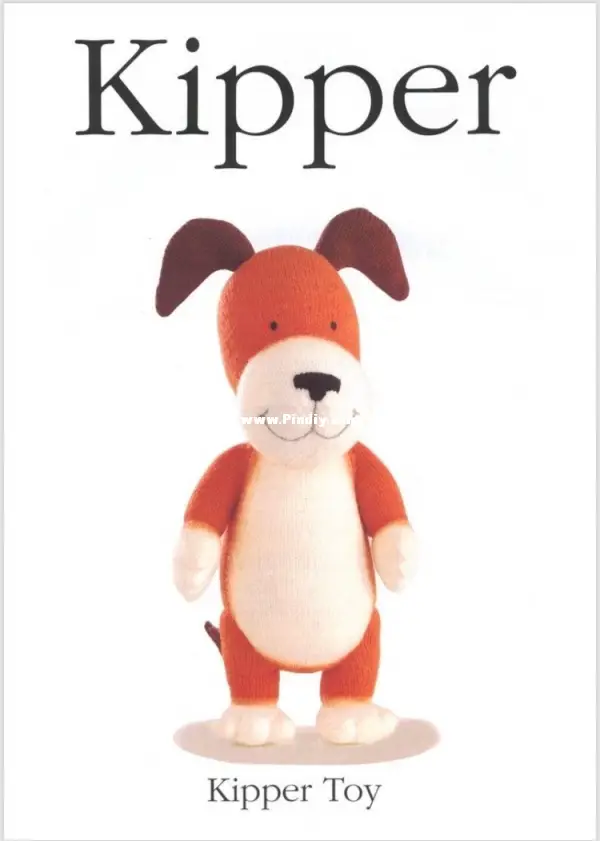 kipper the dog soft toy