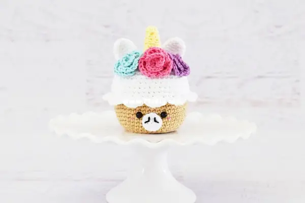 Yarn Blossom Boutique - Melissa Bradley - Unicorn Cupcake - Russian ...
