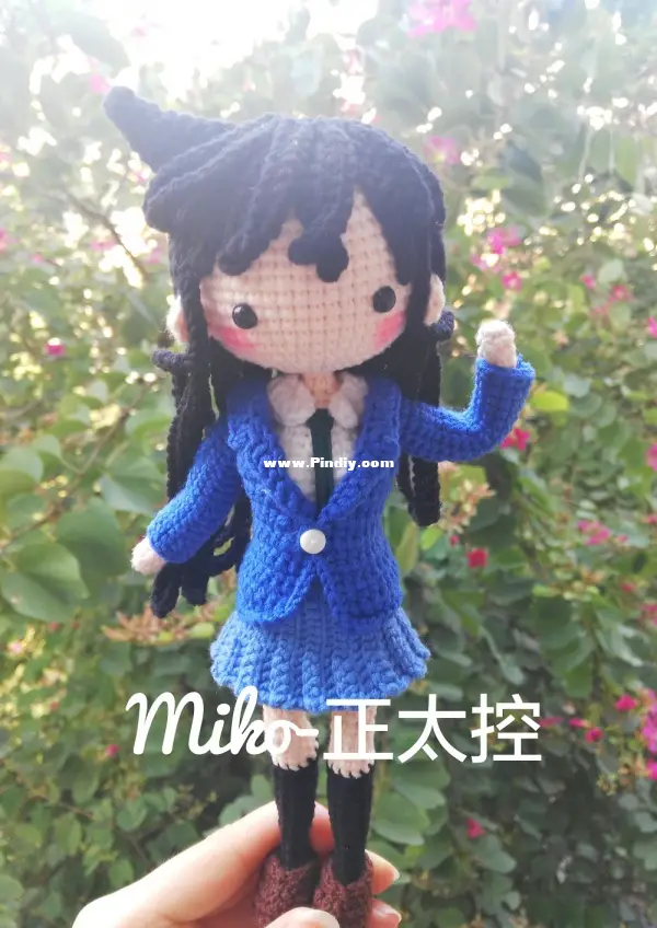 Miko Shotacon - Detective Conan - Ran - Chinese-Knitting and Crochet ...