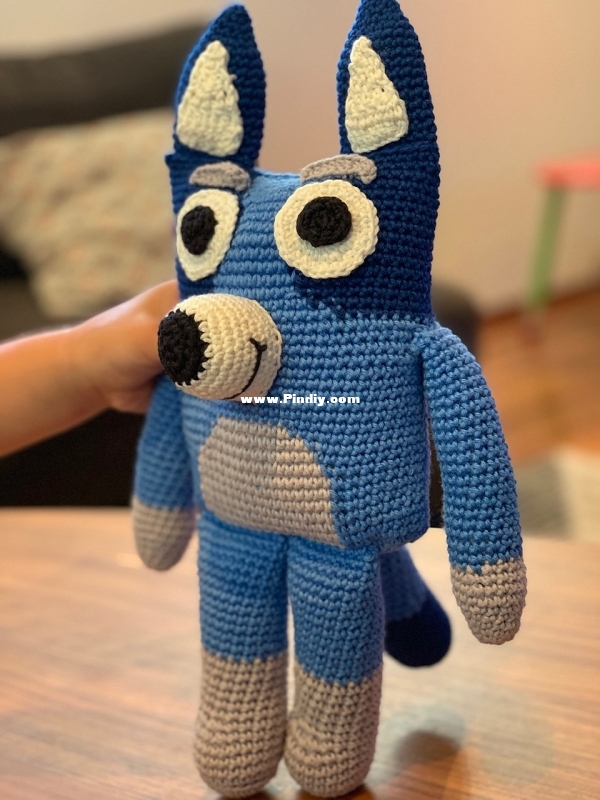 Vicky Scipione Bluey FreeKnitting and Crochet Communication (only