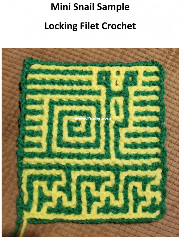 Lissa Conley Design Lissa Conley Mini Snail Sample Locking Filet