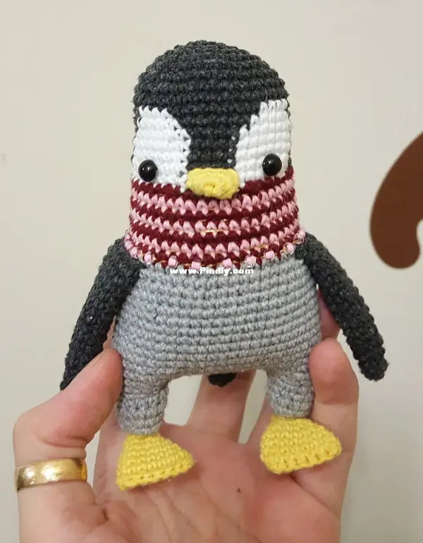 Amigurumi Pica Pau - Penguin-Knitting and Crochet Communication (only ...