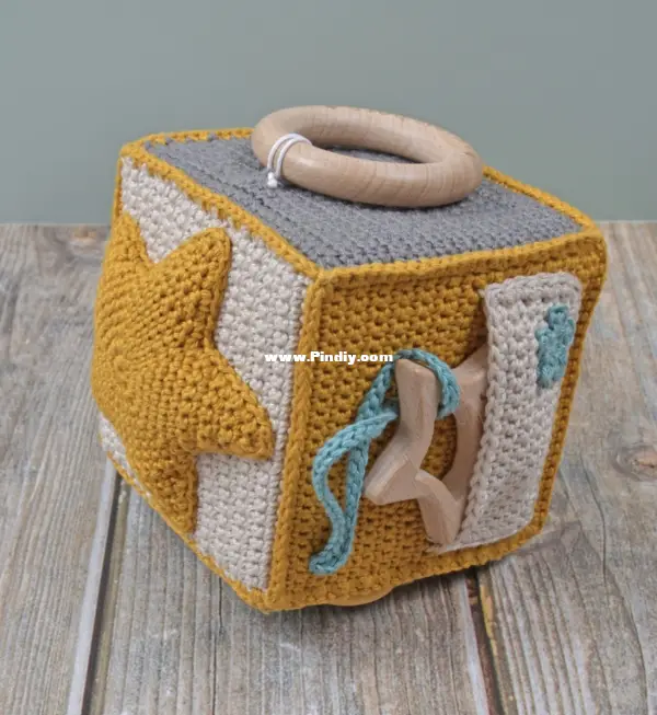 Durable - Kimberley Zwaans - Activity Cube - Free-Knitting and Crochet ...