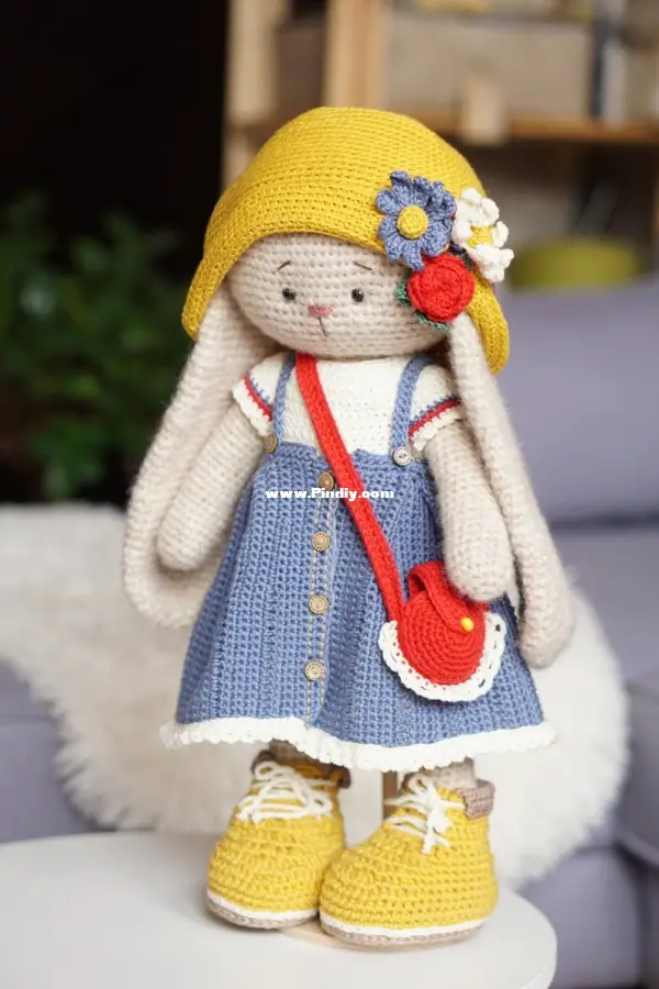 Polushka Bunny - Maria Ermolova - Kylie - Spanish-Knitting and Crochet ...