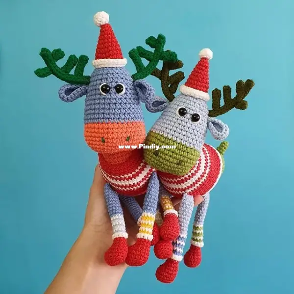 Natura Crochet - Natasha Tishchenko - Comet Deer-Knitting and Crochet  Communication (only reply)-Crochet 