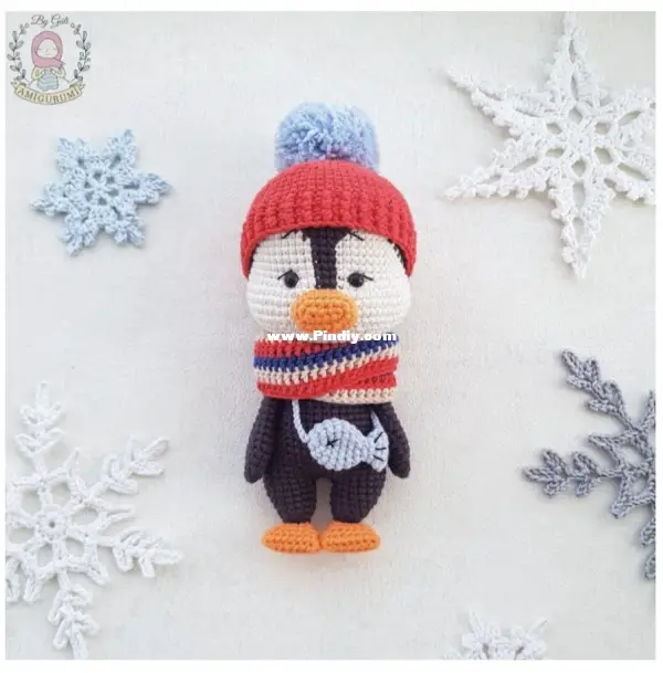 Amigurumi By Güli - Gülizar Ekiz - Robin the Penguin - Penguen Robin ...