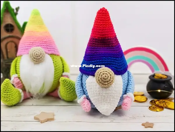 Sweet Oddity Art - Carolyne Brodie - Gnome - Free-Knitting and Crochet ...