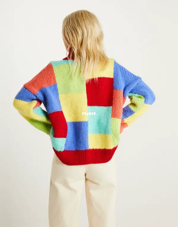 Wool and the Gang - Watermelon Sweater - French , English , German ...