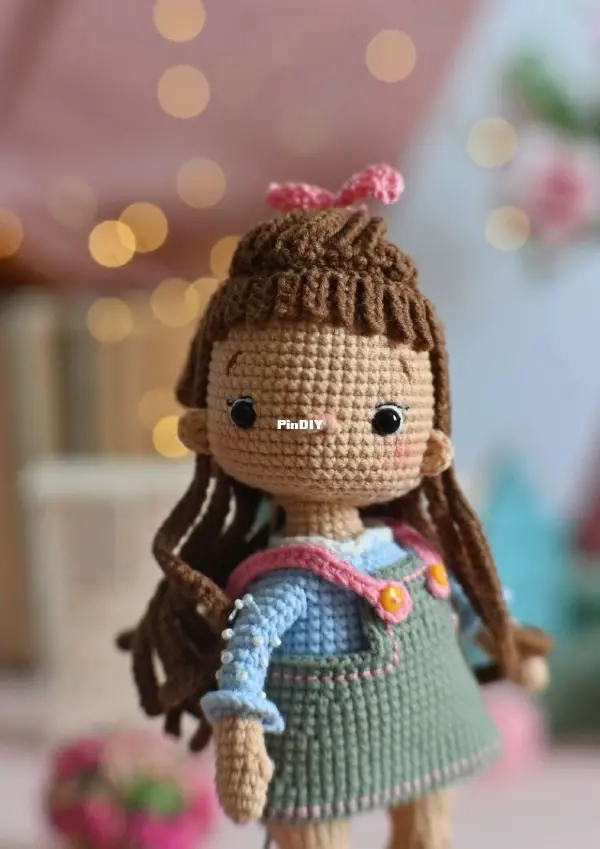 AlinetToys - Alina Yapaeva - Doll Sally-Knitting and Crochet ...