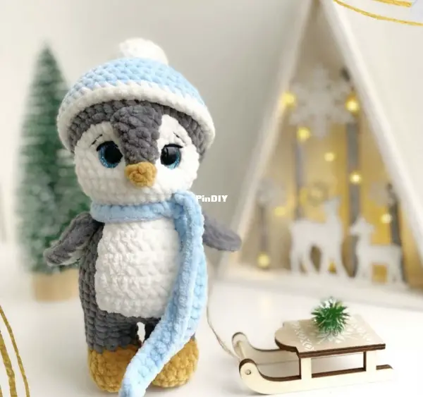 Grebneva toys - Svetlana Grebneva - Светлана Гребнева - Penguin ...