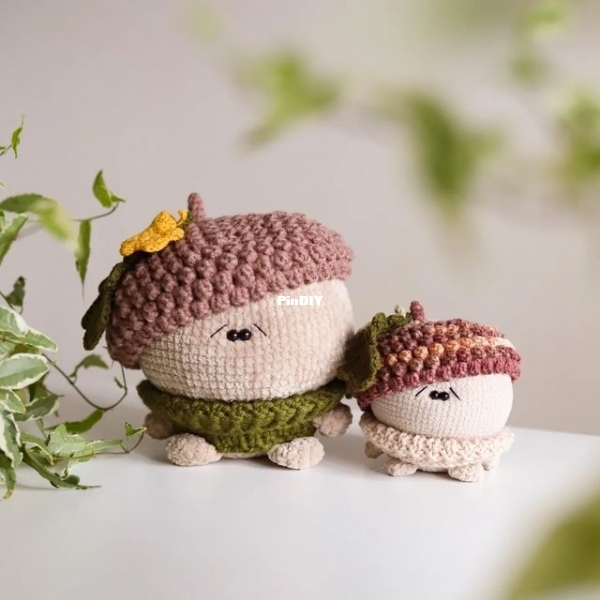 Isaeva Toys - Isaeva Ekaterina - Исаева Екатерина - Acorn - Желуденок ...