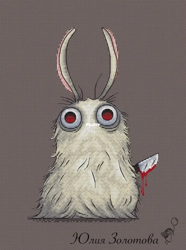 Dangerous Bunny by Julia Zolotova.jpg