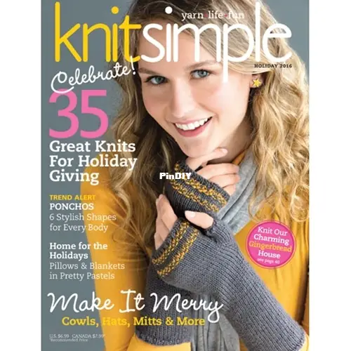Knit Simple Holiday 2016