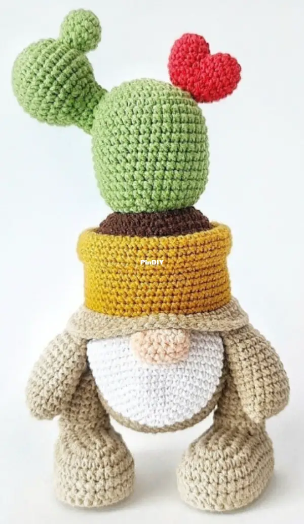 Crochet Wonders Design Olga Kurchenko Cactus GnomeKnitting and