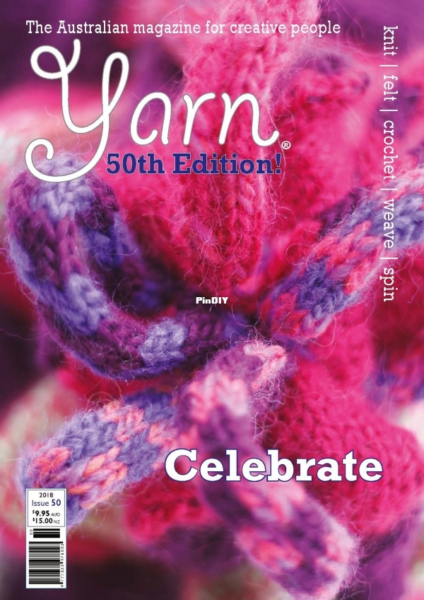 Yarn Magazine Yarn Issue 50 2018Cant Download attachment (and reply