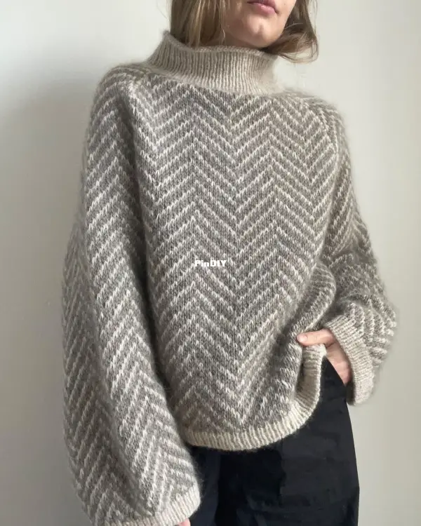 Obba sweater by Aegyoknit - English-Communication Area (new thread and ...