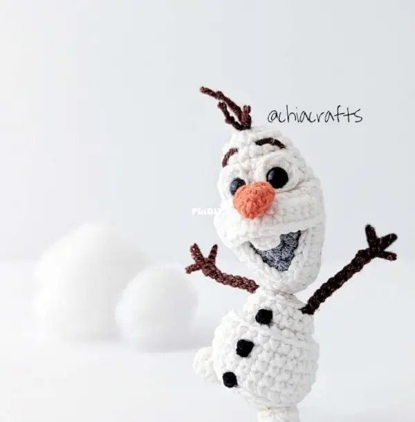 Olaf Snowman New Thread New Thread And Reply Post New Patterns And Magazine 6679