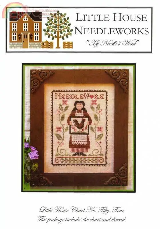 Little house needleworks схемы вышивки