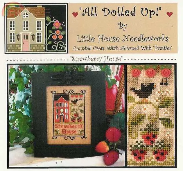 Little house needleworks схемы