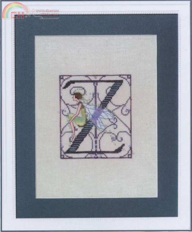 Nora Corbett - Letters From Nora - Letter Z-Cross Stitch Communication ...