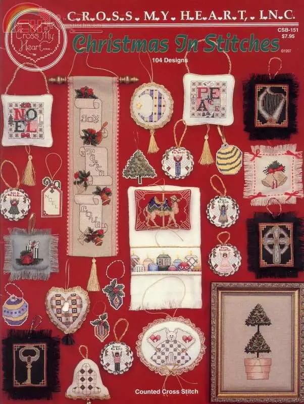 Cross My Heart CSB-151 - Christmas In Stitches-Cross stitch ...