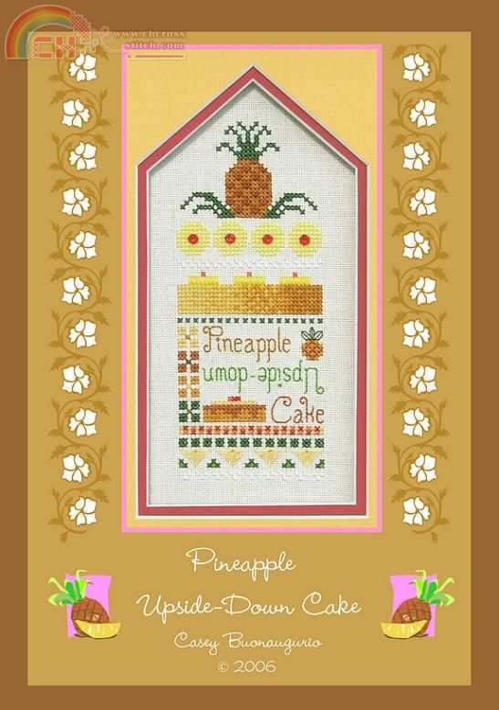 casey-buonaugurio-pineapple-upside-down-cake-sampler-cross-stitch