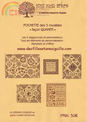 Le Pass Compos Marjorie Massey Fac N Quaker Cross Stitch