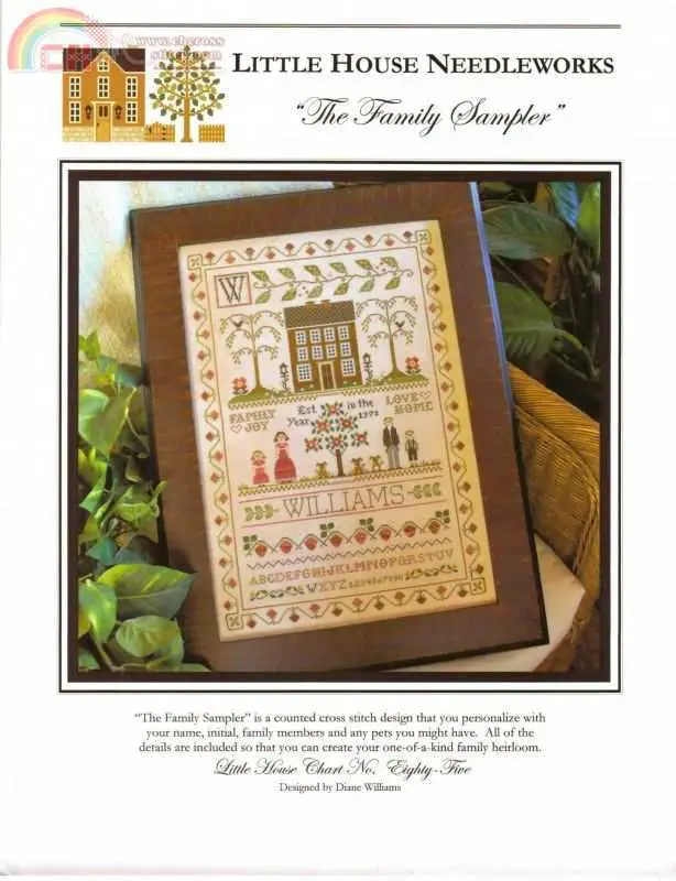 Little house needleworks схемы