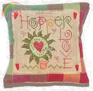 Trail Creek Farm ~ Freebie ~ Hopper Love-Cross stitch Communication ...