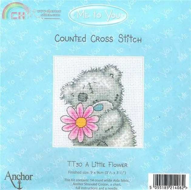 cross stitch tatty teddy