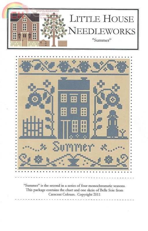 Little house needleworks схемы